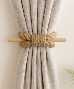 Embrasse Rideau Corde Jute - 1 pièce