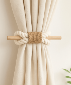 Embrasse Rideau Corde Jute - 1 pièce