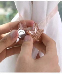 Embrasse Rideau Étoile - 1 pièce