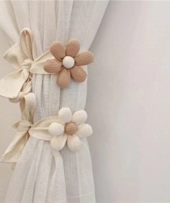 Embrasse Rideau Fleur -  1 pièce