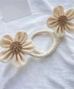 Embrasse Rideau Fleurs Pince - 1 pièce