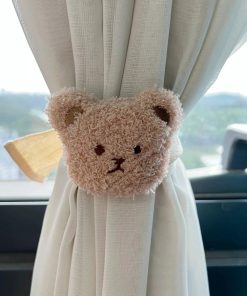 Embrasse Rideau Nounours -  1 pièce Khaki / 70cm