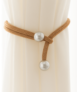 Embrasses Rideaux Grosse Perles - 2 pièces