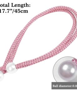 Embrasses Rideaux Grosse Perles - 2 pièces