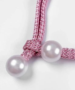 Embrasses Rideaux Grosse Perles - 2 pièces