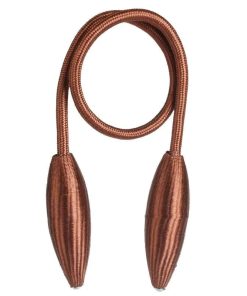 1pc Arbitrary shape strong Curtain Tiebacks Plush Alloy Hanging Belts Ropes Curtain Holdback Curtain Rods Accessoires Light coffee