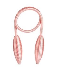 1pc Arbitrary shape strong Curtain Tiebacks Plush Alloy Hanging Belts Ropes Curtain Holdback Curtain Rods Accessoires Pink