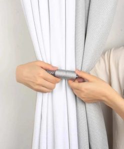 Embrasse Rideaux Cylindre Magnétique - 1 pièce