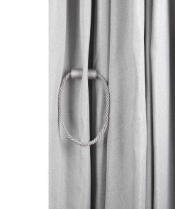 1Pc Magnetic Curtain Tieback Room Accessories Cylinder Hanging Ball Window Drape Holder Buckle Strap Rope Curtain Decoration
