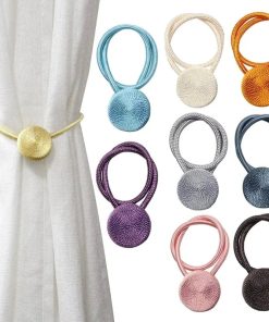 Embrasse Rideaux Boucle - 1 pièce