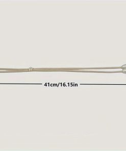2 adjustable hand braided curtain fasteners with small metal drapes - no punch size universal elastic curtain strap Other