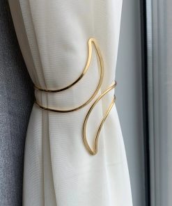 Embrasse Rideau Minimaliste - 2 pièces