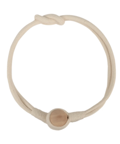 BELAVENIR Magnetic Curtain Tieback Hand Woven Cotton Curtains Holder Tieback Rope Buckle Home Decorators Accessories Beige / CHINA / 2pc