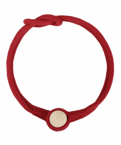 BELAVENIR Magnetic Curtain Tieback Hand Woven Cotton Curtains Holder Tieback Rope Buckle Home Decorators Accessories Red / CHINA / 2pc