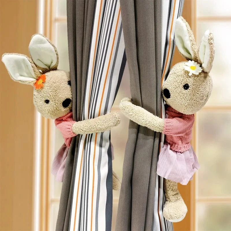 Embrasse Rideau Lapin Câlin - 1 pièce