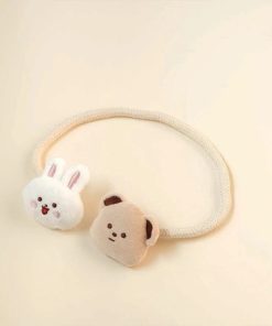 Cartoon Curtain Tie, Creative Children's Room Bedroom Cute Doll Curtain Clip, Bear Rabbit Curtain Buckle, Baby Room Storage Deco