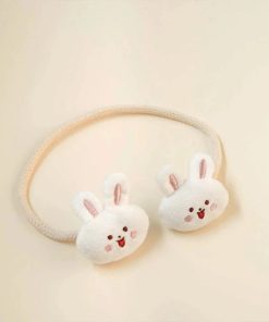 Cartoon Curtain Tie, Creative Children's Room Bedroom Cute Doll Curtain Clip, Bear Rabbit Curtain Buckle, Baby Room Storage Deco
