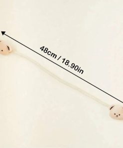 Cartoon Curtain Tie, Creative Children's Room Bedroom Cute Doll Curtain Clip, Bear Rabbit Curtain Buckle, Baby Room Storage Deco Bear / Other