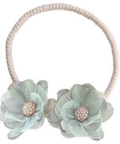 Curtain Tie Back Bedroom Curtain Holder Drapes Flower Curtain Tieback Twist Bough Rope Holder Clips Holdback Buckle Clip