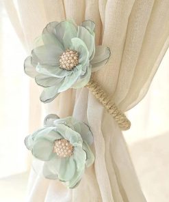 Embrasse Rideau Fleur Champêtre - 1 pièce