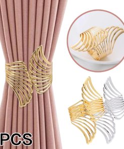 Embrasse Rideau Aillée - 2 pièces