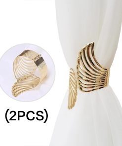 Embrasse Rideau Aillée Gold