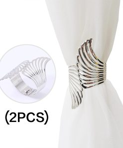 Embrasse Rideau Aillée Silver