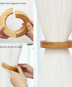 Embrasse Rideau Bois