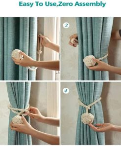 Embrasse Rideau Boule de Touline