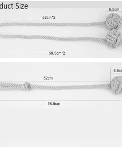 Embrasse Rideau Boule de Touline