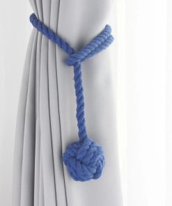 Embrasse Rideau Boule de Touline Blue