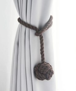 Embrasse Rideau Boule de Touline Coffee