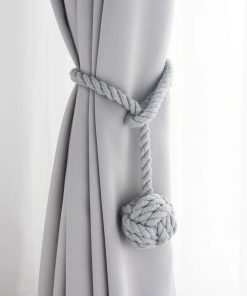 Embrasse Rideau Boule de Touline Gray