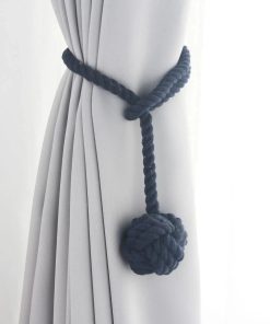 Embrasse Rideau Boule de Touline Navy