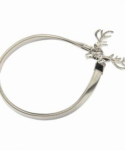 Embrasse Rideau Cerf Silver Deer 1