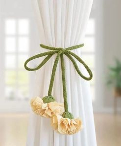 Embrasse Rideau Fleur Originale - 1 pièce