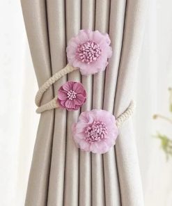 Embrasse Rideau Fleurs de Printemps - 1 pièce