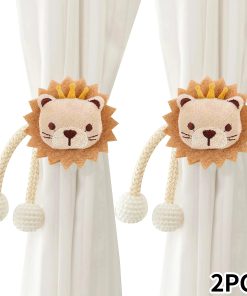 Embrasse Rideau Lion