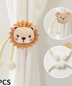 Embrasse Rideau Lion lion 2pcs