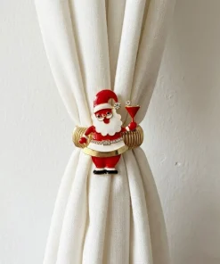 Embrasse Rideau Noël - 2 pièces