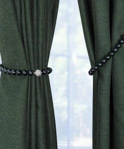 Embrasse Rideau Perle charcoal / 2P