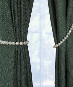 Embrasse Rideau Perle white / 2P