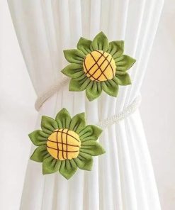 Embrasse Rideau Tournesol