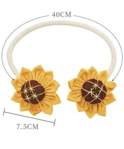Embrasse Rideau Tournesol