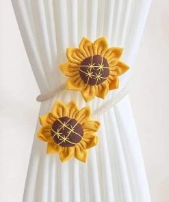 Embrasse Rideau Tournesol - 1 pièce