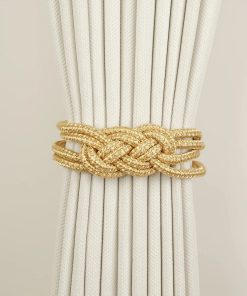 Embrasse Rideau Tressée