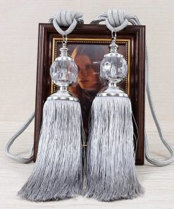 Embrasse Rideau Vintage gray