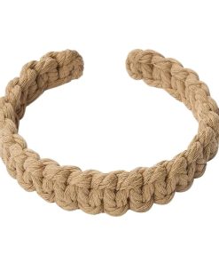 Jute Woven Curtain Tiebacks Natural Rope Window Decor with Boho Chic Style Handmade Macrame Curtain Holdbacks for Bedroom